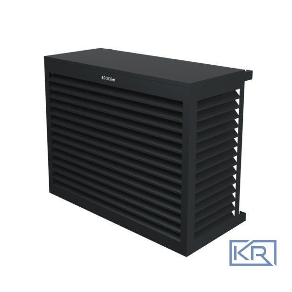 Decoclim Alu Anthrazit Grosse M 22