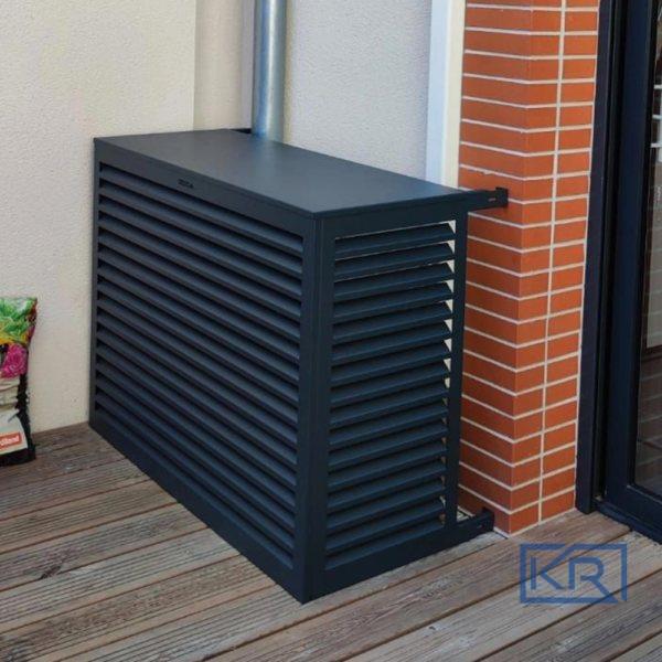 Decoclim Alu Anthrazit Grosse Xl