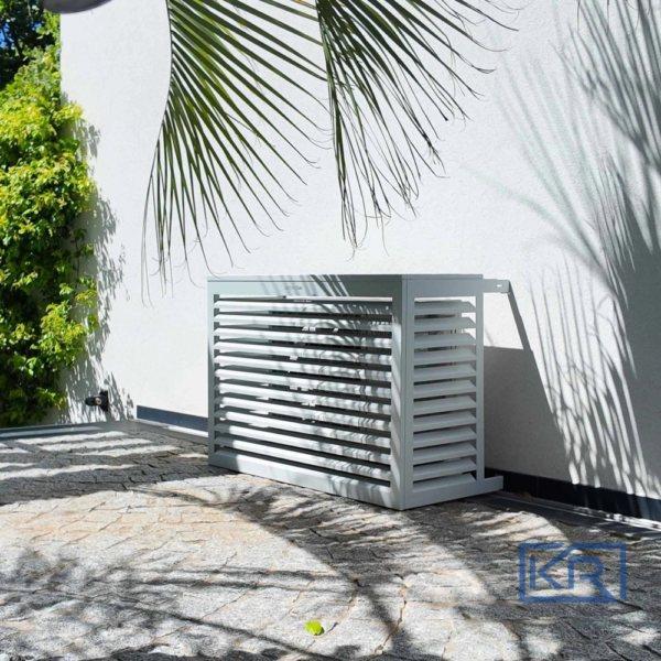 Decoclim Alu Weiss Grosse M